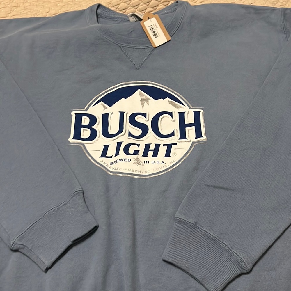 Busch light sweatshirt